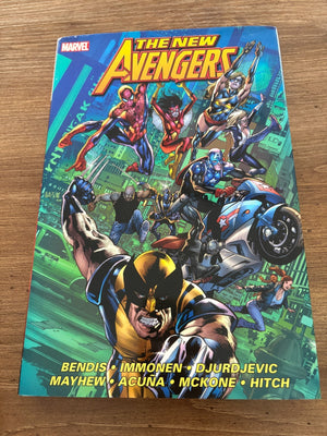 The New Avengers Vol. # 7 Hardcover Marvel Comics Graphic Novel Book 2 J473