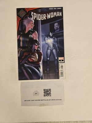 Spider-Woman #8 2021 King in Black Marvel VF-NM Comic Book 21 ET31