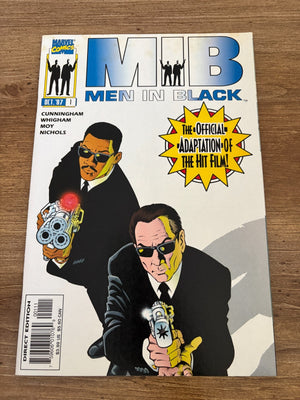 Men In Black # 1 NM 1st Print Marvel Comic Book Movie Adaptation Series 13 J480