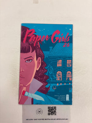 Paper Girls #26 Image VF-NM Comic Book 20 ET28