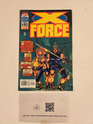 X-Force #64 NM Marvel Comic Books Cable Domino Cannonball 27 HH137