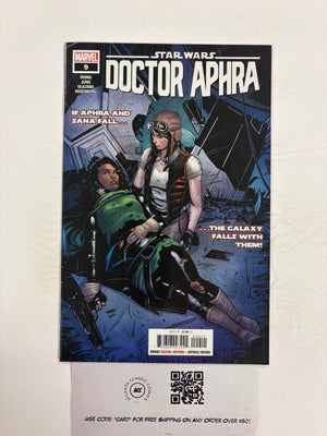 Star Wars Doctor Aphra #9 Marvel VF-NM Comic Book 12 ET24
