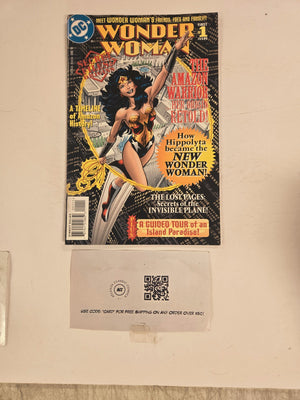 Wonder Woman Secret Files & Origin #1 NM DC Comic Books 21 HH132