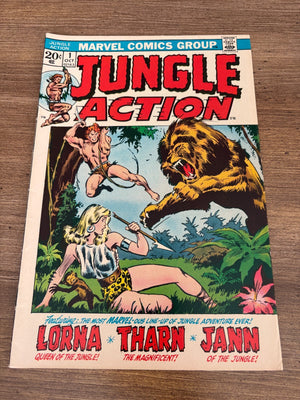 Jungle Action # 1 VF- Marvel Comic Book Lorna Tharn Jann 5 J475