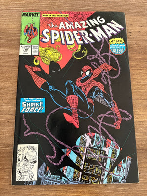 Amazing Spider-Man # 310 NM Marvel Comic Book Todd McFarlane 1 J465
