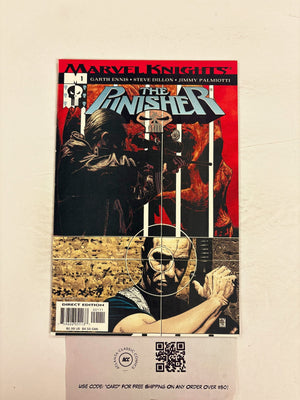 Punisher #1 NM Marvel Comic Books Daredevil Spider-Man Kingpin 4 HH137