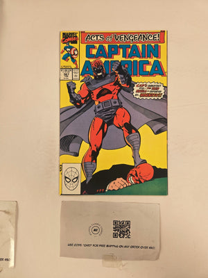 Captain America #367 NM Marvel Comic Books Magneto Red Skull 20 HH133