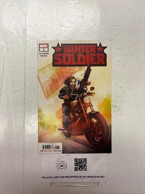 Winter Soldier #1 2018 Marvel VF-NM Comic Book 21 ET34