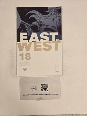 East of West #18 Image VF-NM Comic Book 32 ET30