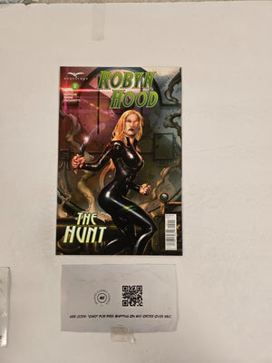 Robyn Hood The Hunt #2 Zenescope VF-NM Comic Book 7 ET23