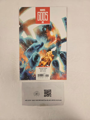 G.O.D.S. #7 Marvel Hickman VF-NM Comic Book 14 ET26