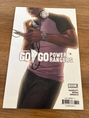 Go Go Power Rangers # 3 NM 1st Print Boom Studio Comic Book 4 J480