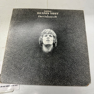 Dennis Yost & The Classics IV Song MGM Vinyl LP 3 ER13