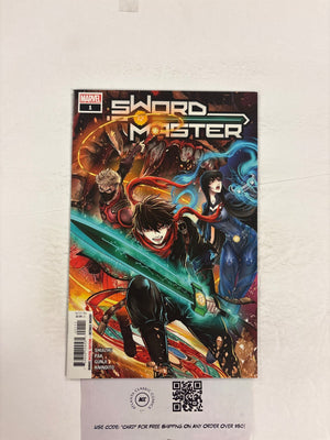 Sword Master #1 Marvel VF-NM Comic Book 18 ET28