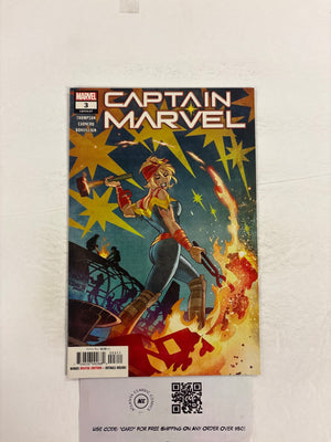 Captain Marvel #3 2019 Marvel VF-NM Comic Book 14 ET28