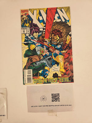 X-Men #23 NM Marvel Comic Books Nightcrawler Rogue Gambit Wolverine 22 HH125