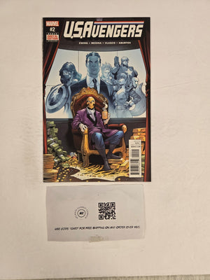 U.S.Avengers #2 Marvel VF-NM Comic Book 32 ET32