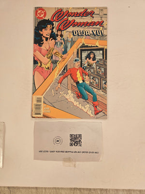 Wonder Woman #130 NM DC Comic Books Zeus Amazons Justice League 20 HH132