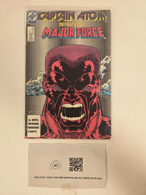 Captain Atom #15 NM DC Comic Books Justice League Major Force 21 HH128