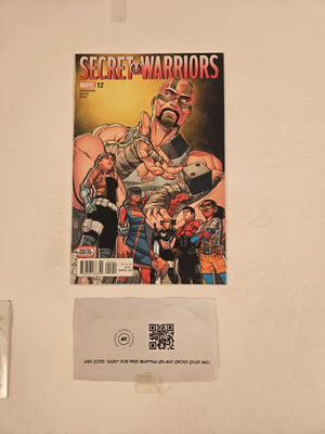 Secret Warriors #12 NM Marvel Comic Books Magik Moon Girl Ms Marvel 23 HH135