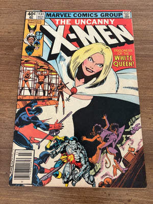 The X-Men #131 (1980) FN Marvel Comic Book Wolverine Cyclops 7 J483