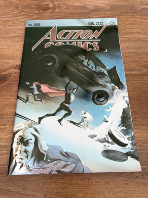 Action Comics # 1050 NM 1st Print Variant Cover DC Comic Book Alex Ross 8 J481