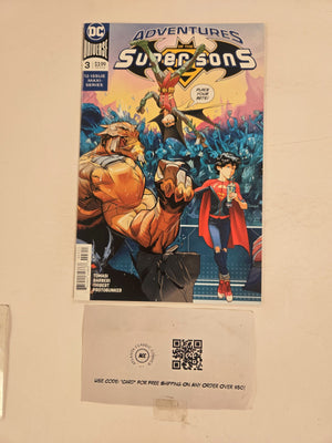 Adventures of the Super Sons #3 NM DC Comic Books Superboy Robin 18 HH135