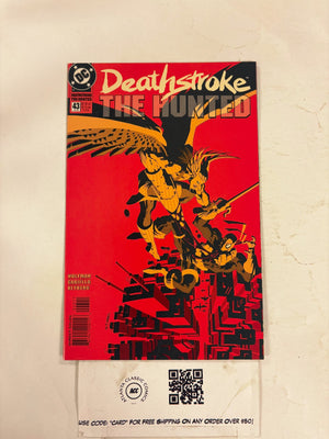 Deathstroke The Hunted #43 NM DC Comic Books Teen Titans Ravager 1 HH118