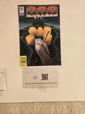 666 The Mark Of The Beast #13 VF Fleetway Quality Comic Books 19 HH131