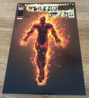 Rising Stars # 1 Preview NM Image Top Cow Comic J. Michael Straczynski 15 J480