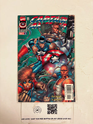 Captain America #5 NM Marvel Comic Books Avengers Liefeld Loeb 25 HH113