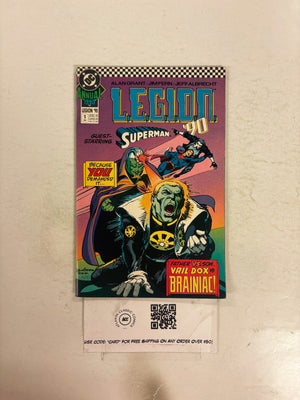 L.E.G.I.O.N. '90 Annual #1 NM DC Comic Books Virl Dox Stealth Lobo 27 HH112