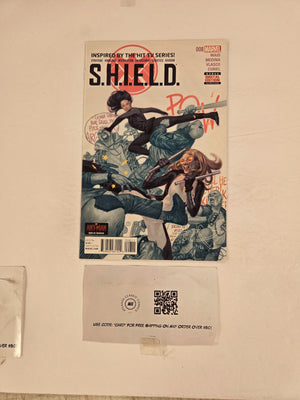 S.H.I.E.L.D. #8 NM Marvel Comic Books Agent Coulson 9 HH136