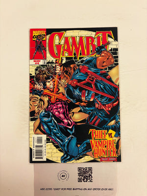 Gambit #4 NM Marvel Comic Books X-Men Rogue 21 HH136