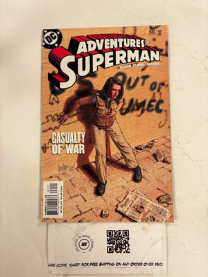 Adventures of Superman #631 NM DC Comic Books Krypto Supergirl 18 HH118