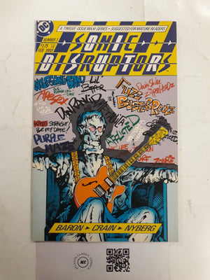 Sonic Disruptors #3 NM DC Comic Books Baron Crain Nyberg 28 HH120