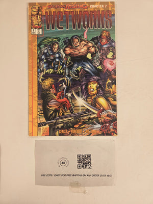 Wetworks #8 NM Image Comic Books Grail Dozer 2 HH129