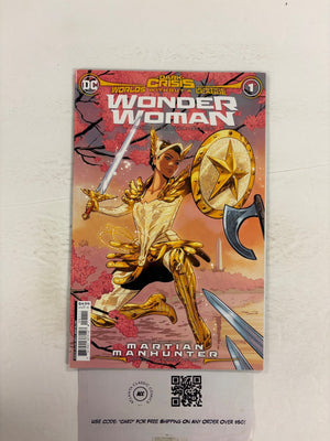 Dark Crisis Worlds Without a Justice League Wonder Woman #1 VF-NM Comic 32 ET34