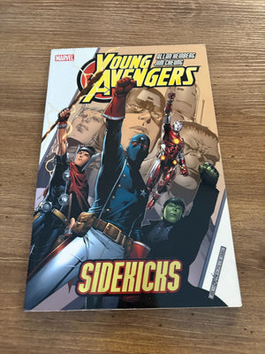Young Avengers Sidekicks Marvel Comics TPB Graphic Novel Comic Book 6 J470