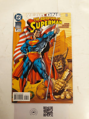 Adventures of Superman Annual #7 NM DC Comic Books Krypto Supergirl 21 HH126