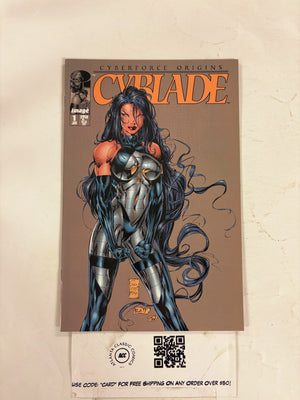 Cyblade #1 NM IMage Comic Books Cyberforce Mark Silvestri 28 HH117