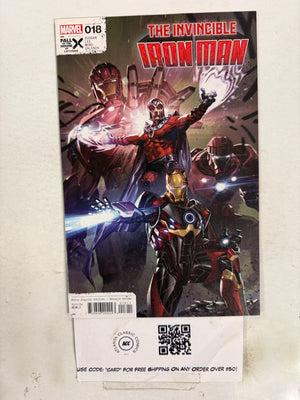 The Invincible Iron Man # 18 VF-NM Marvel Comic Book 1 J800