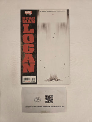 Dead Man Logan #12 Marvel VF-NM Comic Book 12 ET27