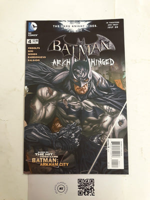 Batman Arkham Unhinged #4 VF DC Comic Books Arkham City 17 HH119