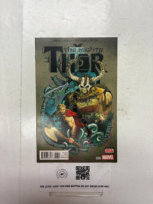 Mighty Thor #6 2016 Marvel VF-NM Comic Book 6 ET34
