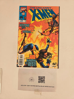 Uncanny X-Men #351 NM Marvel Comic Books Wolverine Rogue Gambit 15 HH135
