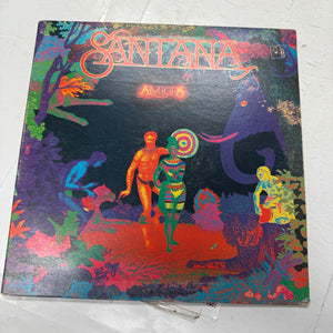 Santana Amigos Columbia Vinyl LP 3 ER14