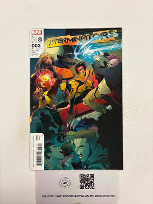 X-Terminators #3 Marvel VF-NM Comic Book 41 ET24