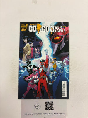 Go Go Power Rangers #20 Boom VF-NM Comic Book 7 ET28