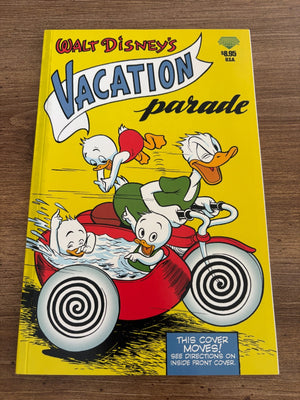Walt Disney's Vacation Parade # 1 NM Gemstone Comic Book Donald Duck 10 J476